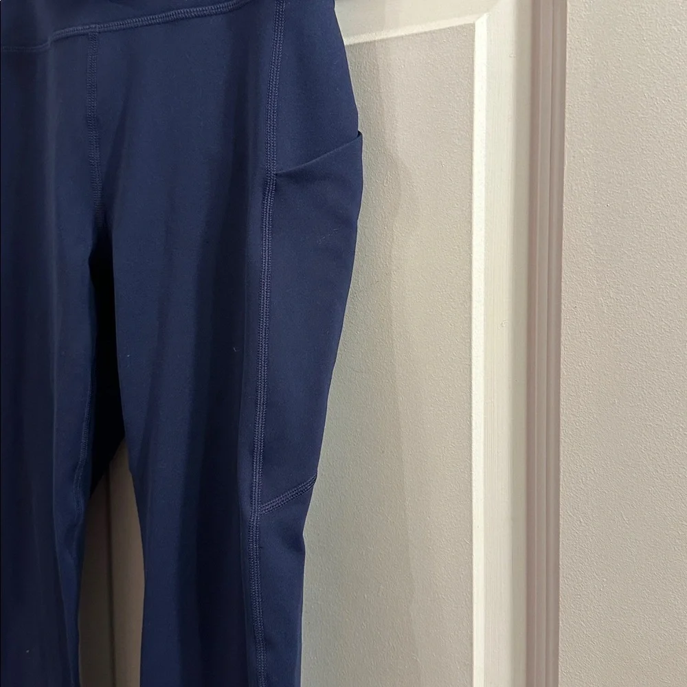 Fabletics PureLuxe Navy Leggings - Picture 2 of 4